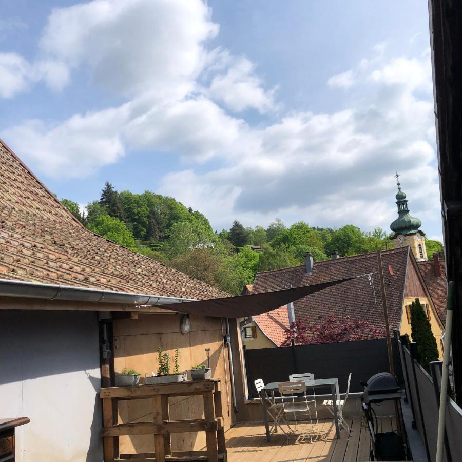 Appartement Vintage A L Ancienne Forge Muhlbach-sur-Munster Exterior photo