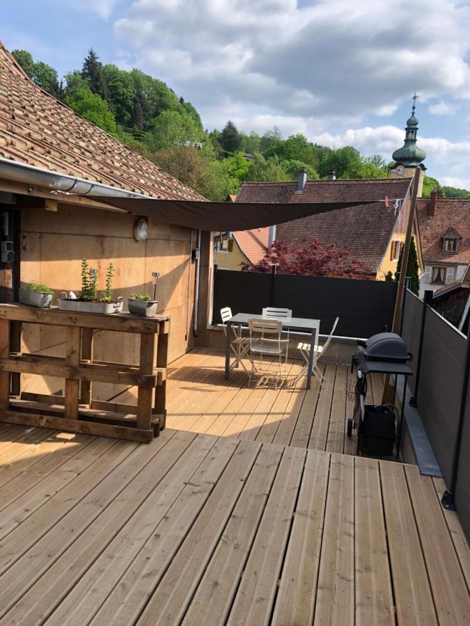 Appartement Vintage A L Ancienne Forge Muhlbach-sur-Munster Exterior photo
