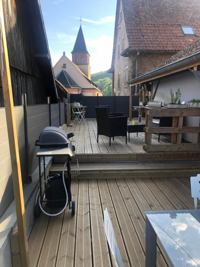 Appartement Vintage A L Ancienne Forge Muhlbach-sur-Munster Exterior photo